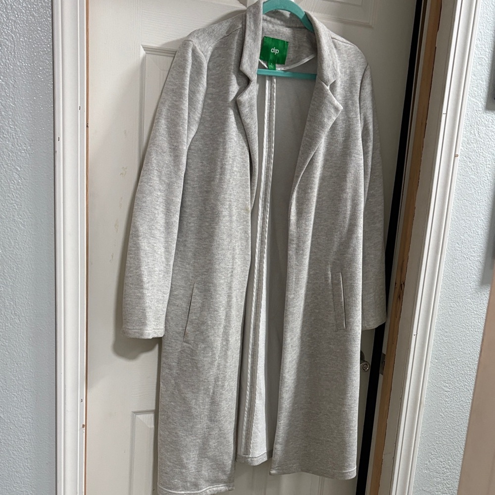Dip Light Gray Cardigan